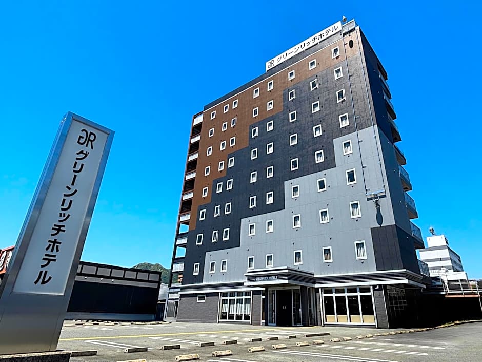 Green Rich Hotel Yamaguchi Yuda Onsen