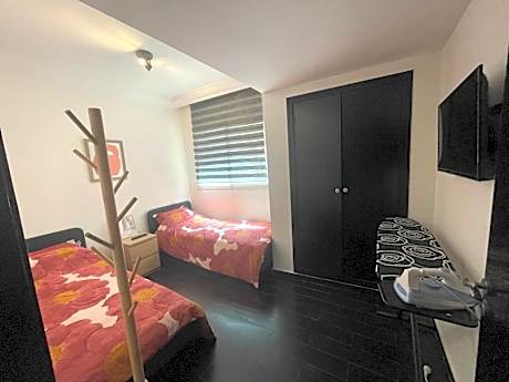 Three-Bedroom Apartment
