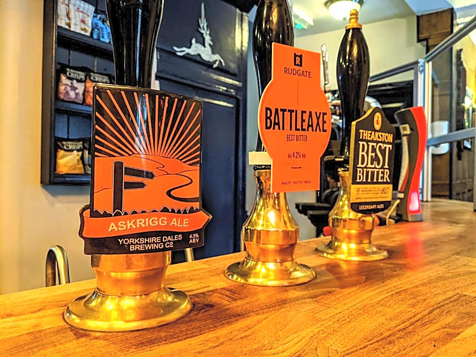 The White Hart Inn, Hawes