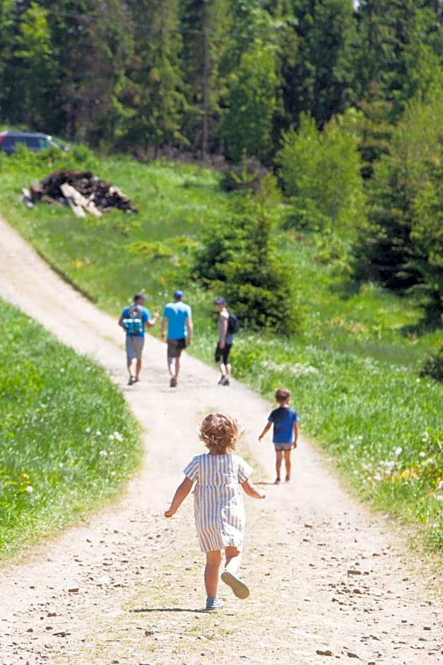 Swoboda na szczycie góry