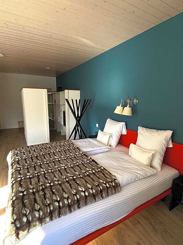 Waldhotel Fletschhorn Panoramic Retreat in Saas Fee