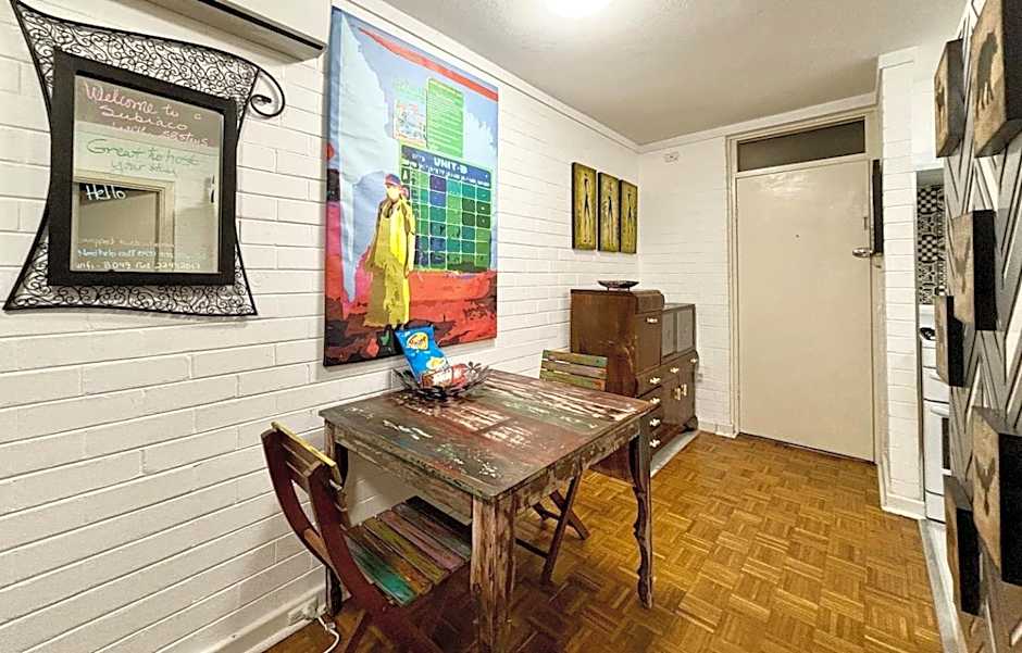Central Subiaco Oasis 1 Bedroom Unit