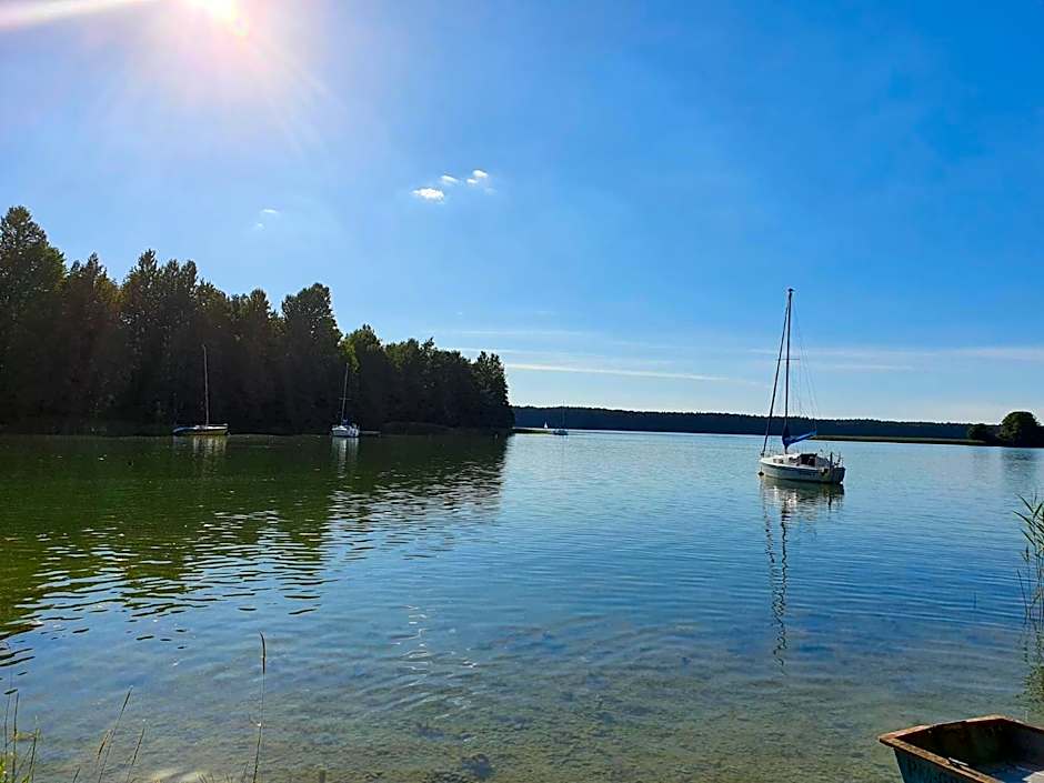 MILOCHÓWKA - dom drewniany bliźniak