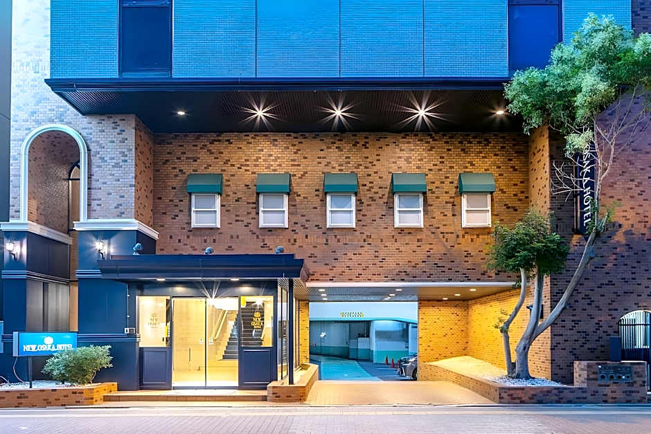 New Osaka Hotel