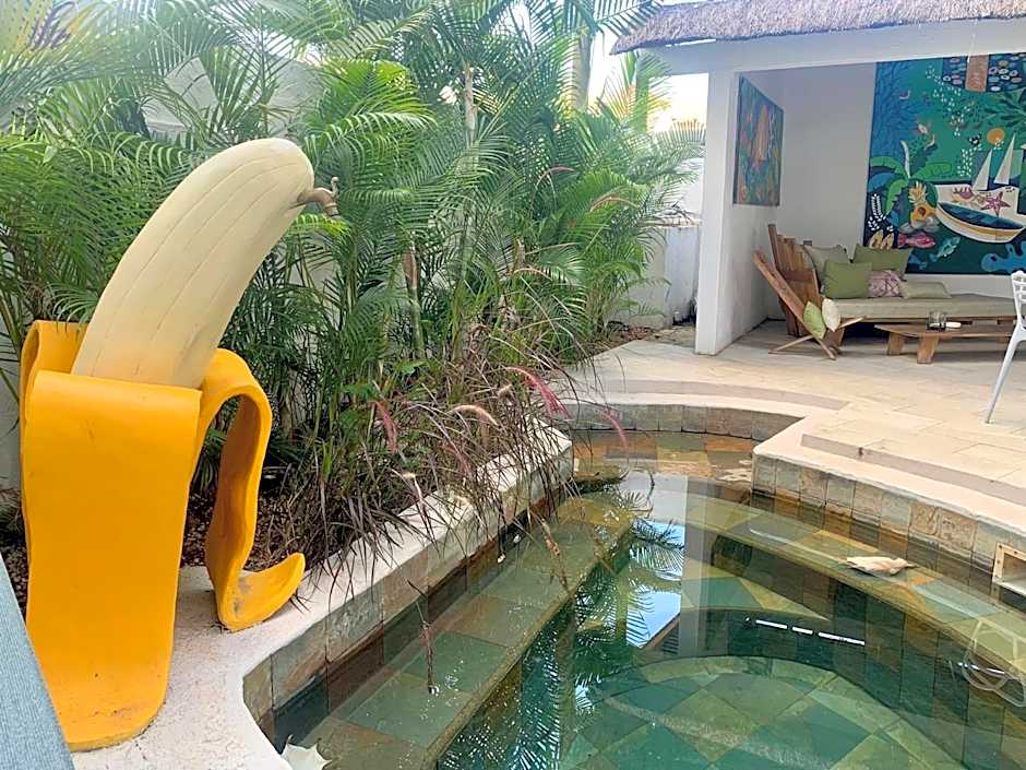 Cosy Guest House Sous le Badamier