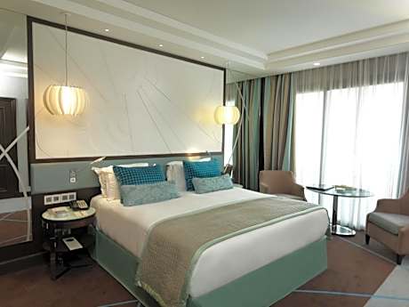 Luxury King Room with Balcony