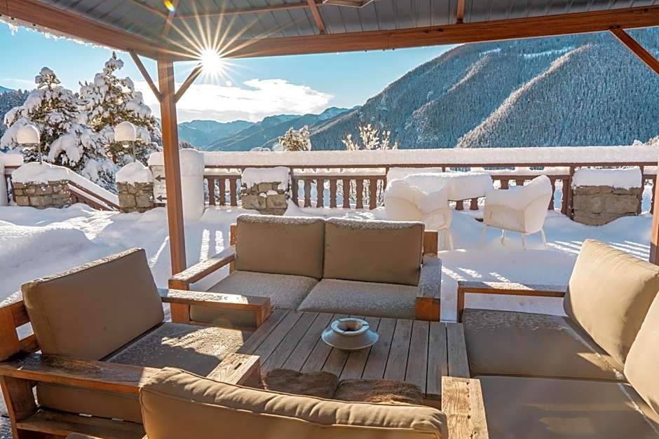 Hôtel Le Chalet d'Auron Restaurant et Spa