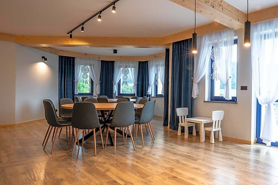 Villa na pagórku Limanowa