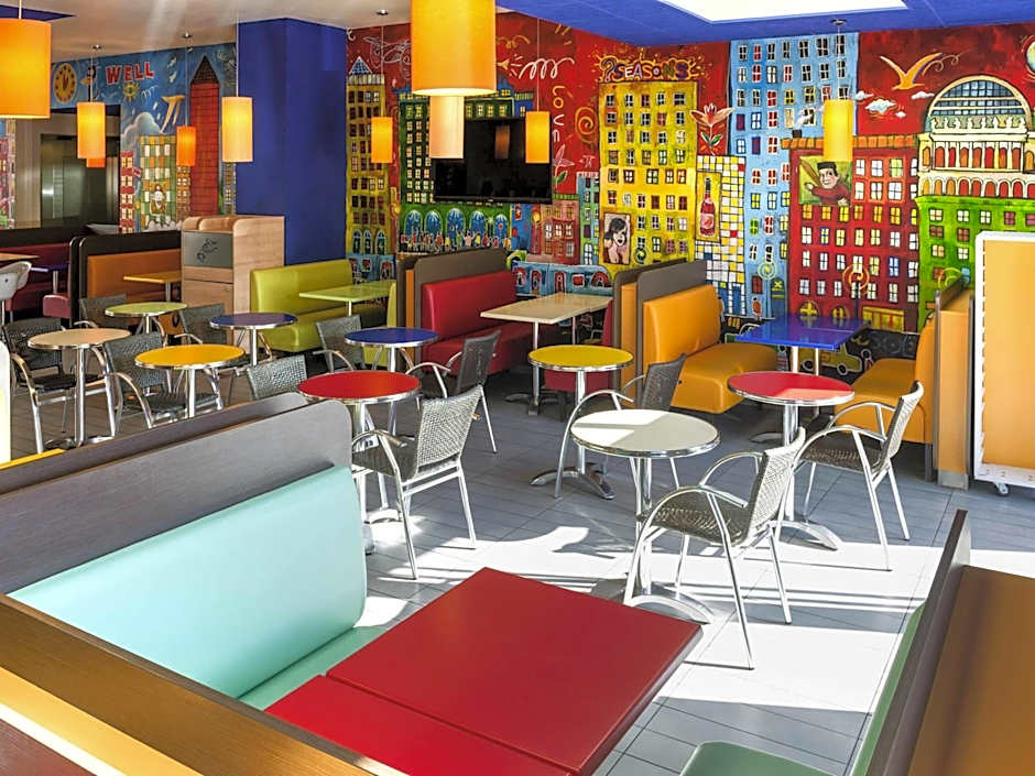 Ibis Budget Lyon Centre - Gare Part Dieu