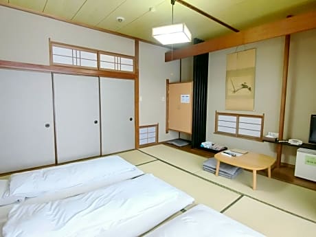 Japanese-Style Room with Shared Bathroom - Eco Plan (No Daily Cleaning)