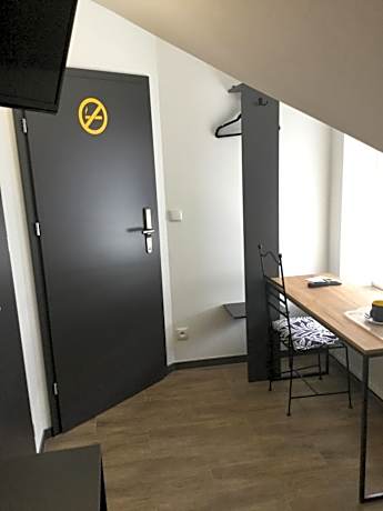 Single Room with Private Bathroom