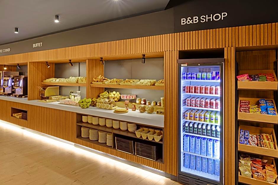 B&B HOTEL Málaga Centro