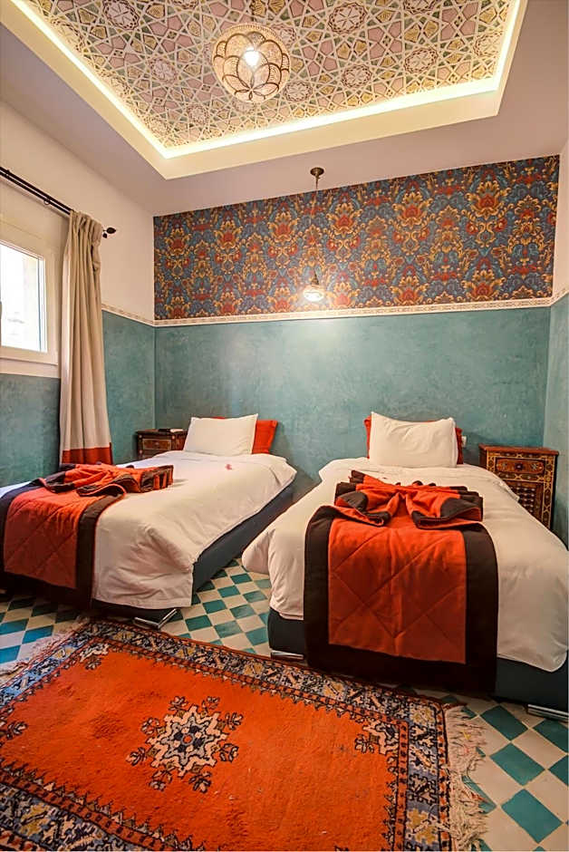 Riad Les Oliviers & Spa