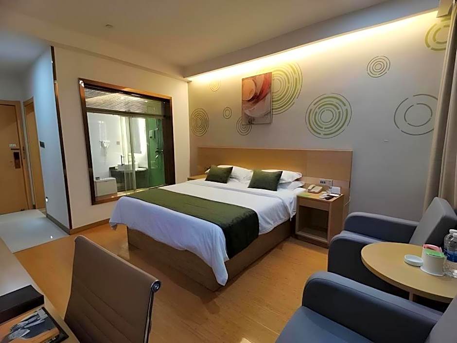 GreenTree Inn Shangrao Yueliangwan Automobile City