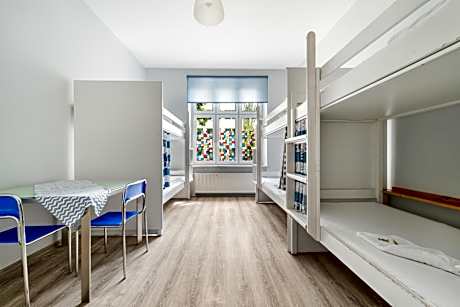 Bunk Bed in Mixed Dormitory Room