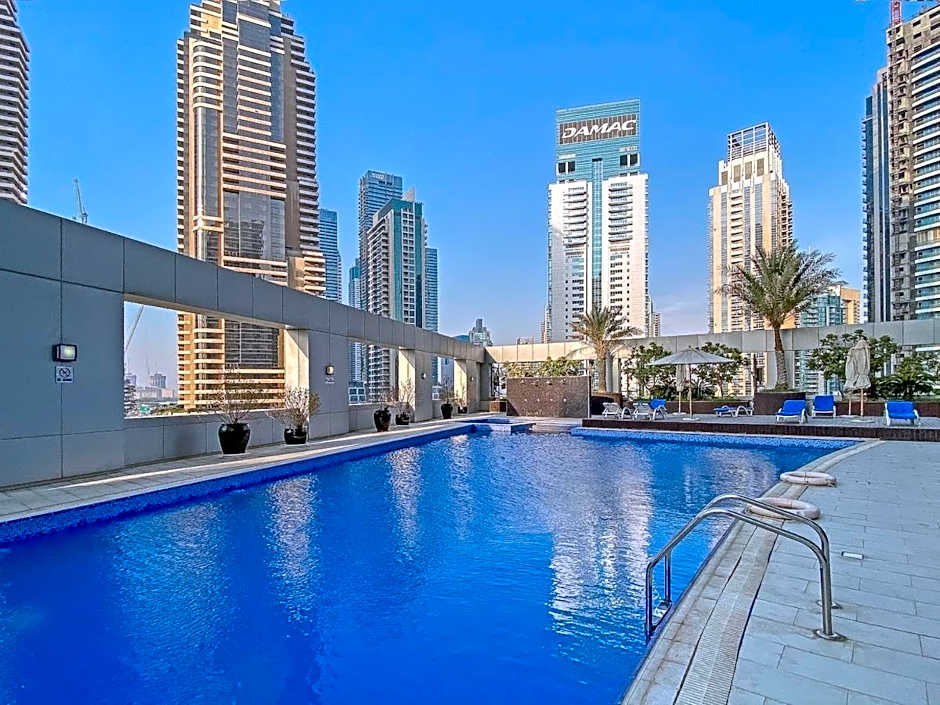StayShort - Bright 1-Bedroom with View Dubai Marina