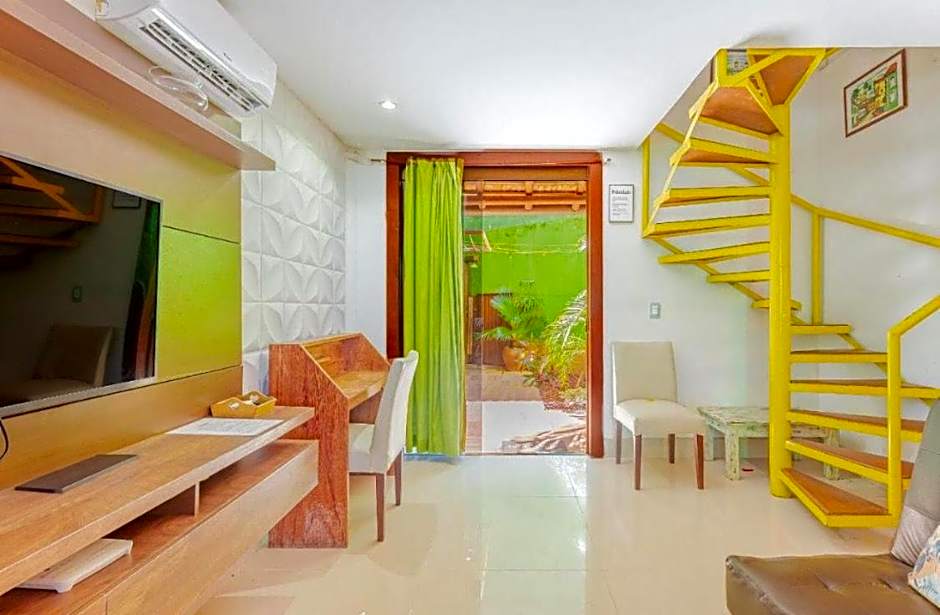 CS15 BANGALÔ DUPLEX frente ao mar Itacimirim