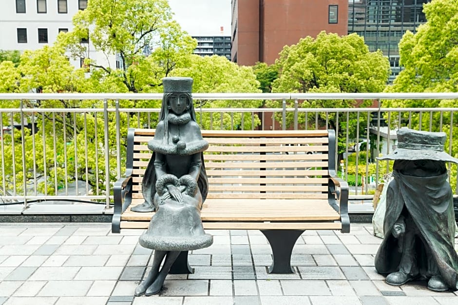 Quintessa Hotel Kokura Comic & Books