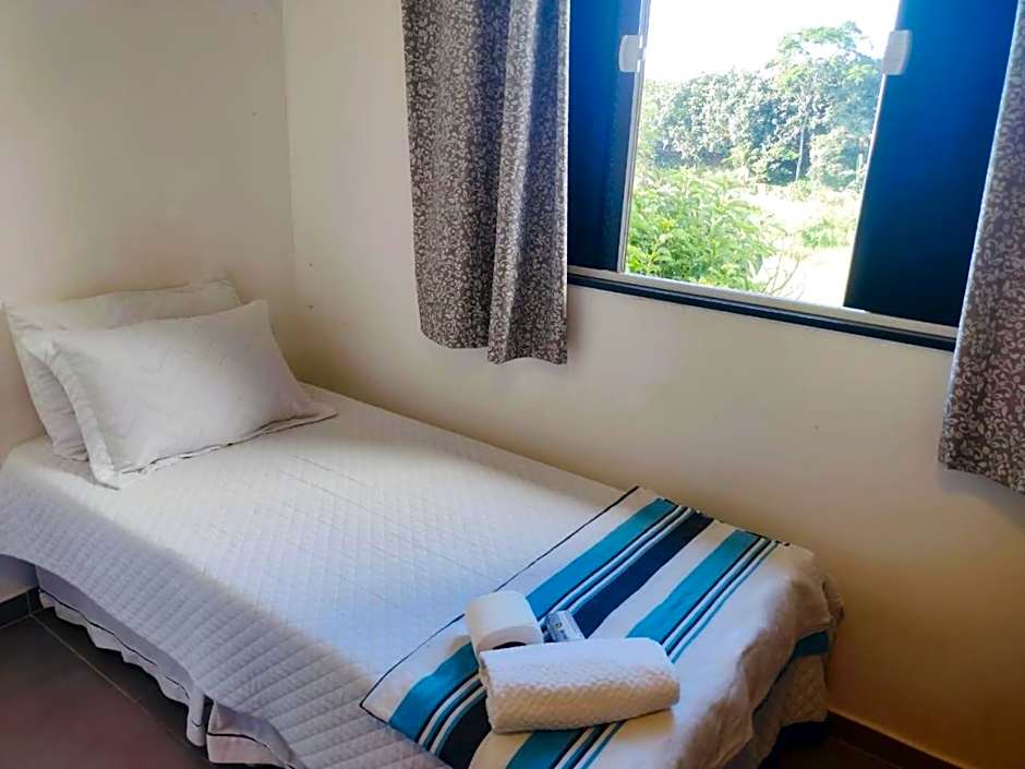 Casa Jequitibá Quartos Mobiliados