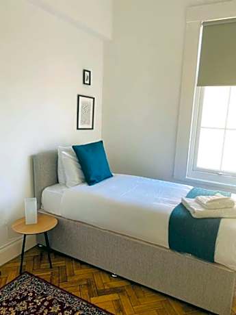 Single Room with Shared Bathroom