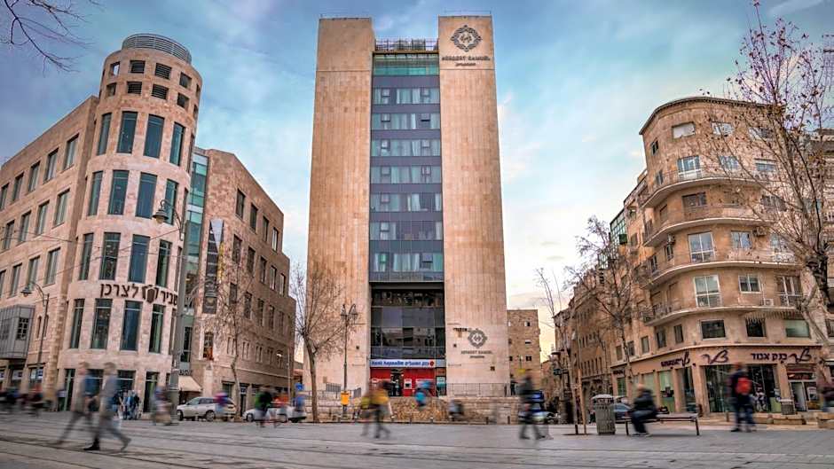 Herbert Samuel Hotel Jerusalem