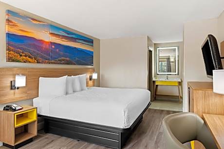 1 King Bed Non-Smoking