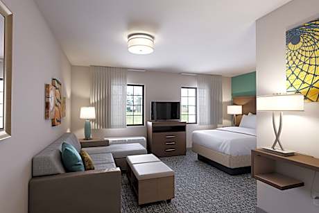 1 King Bed Studio Suite Mobil Access Tub