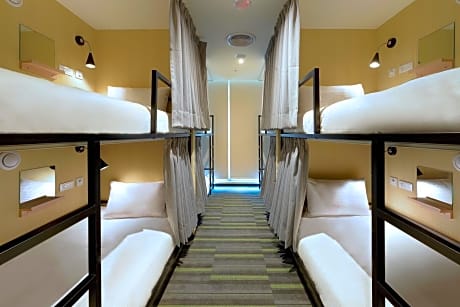 2 Bunk Bed in Female Dormitory Room  