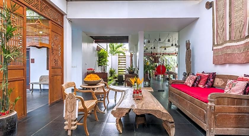 Kamar Kamar Rumah Tamu Boutique Hotel