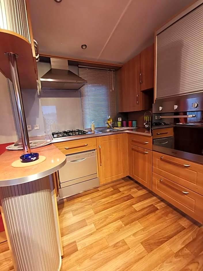Pyla Chalet et mobilhom 6 personnes Magda