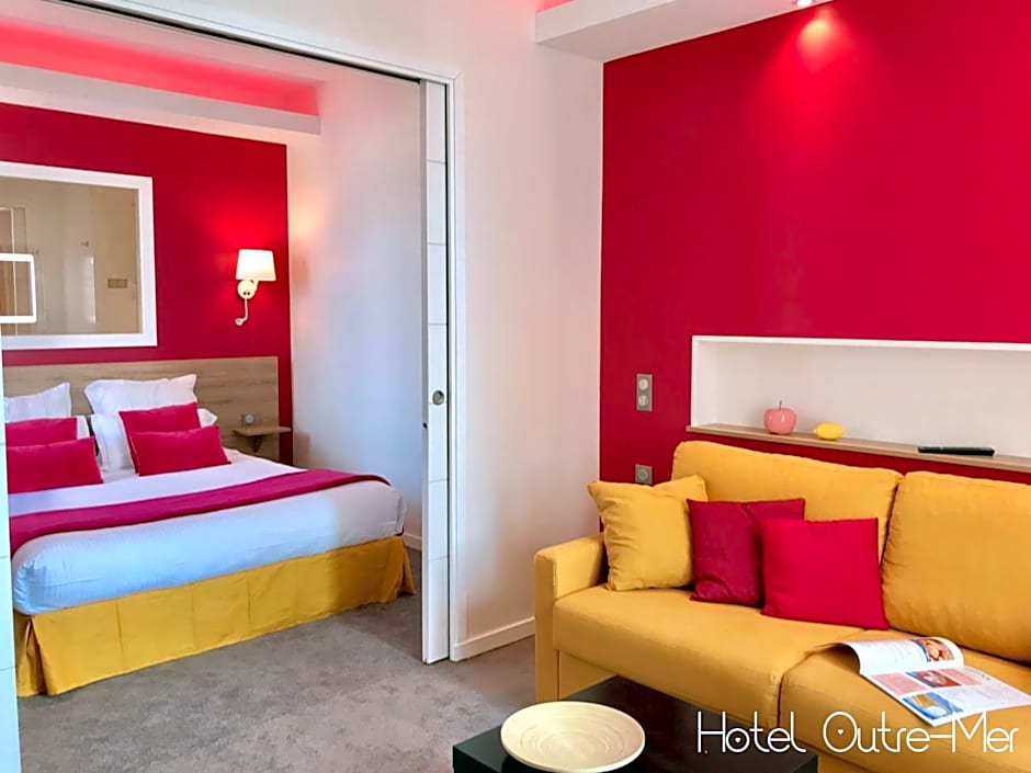 Hôtel Outre-Mer - Villa Le Couchant