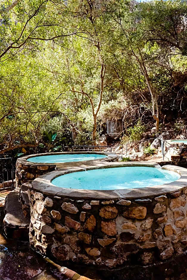 The Baths Natural Hot Springs