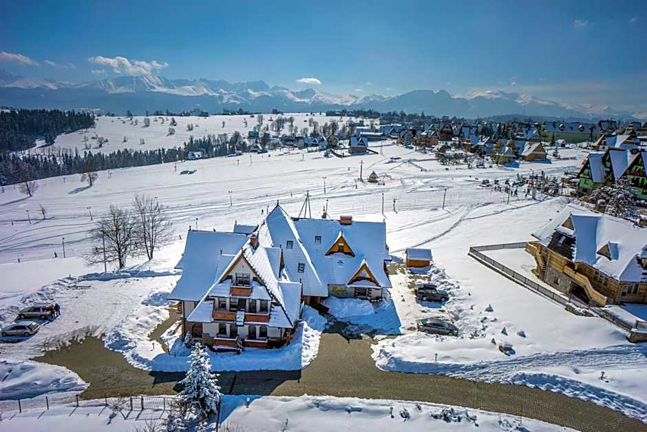 Hotel REDYK Ski&Relax - narty i widok na góry na wyciągnięcie ręki