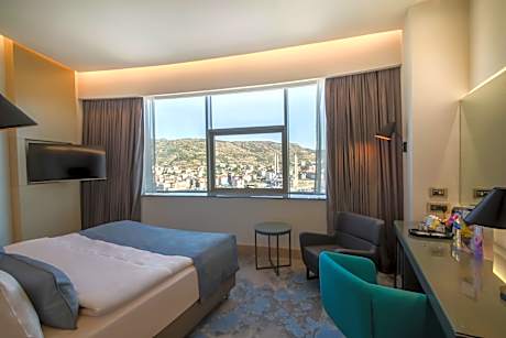 1 King Bed Standard City View