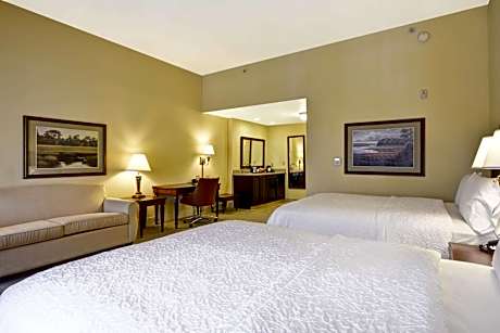 Studio Suite with Two Queen Beds and Sofa Bed - Non-Smoking