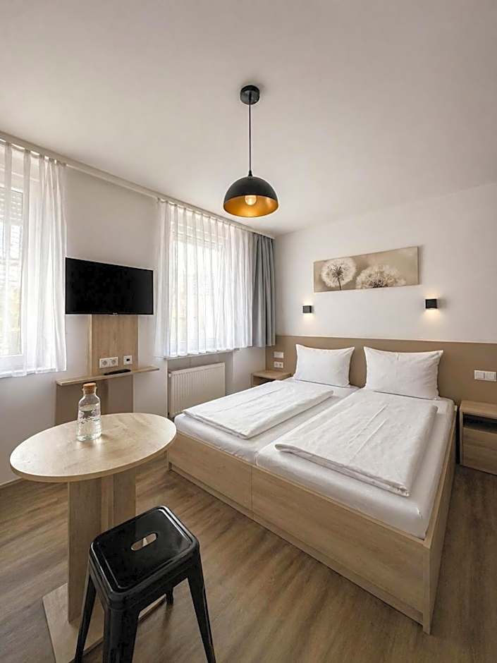 Hotel Central City Hbf Nürnberg Garni