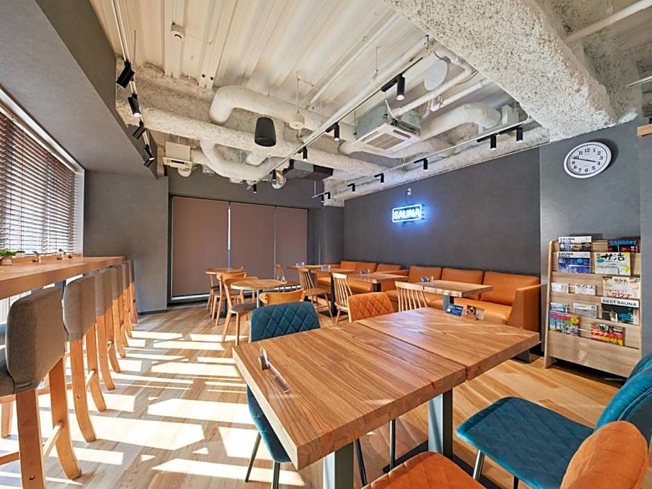 Rembrandt Cabin and Spa Shimbashi - Men Only