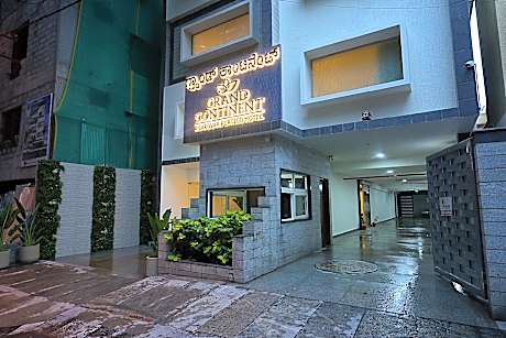 Grand Continent Malleshwaram A Sarovar Portico Affiliate Hotel