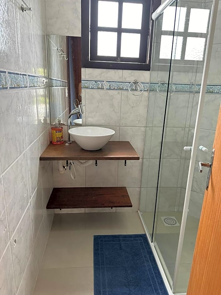 Chalés Solana localizados 50 metros do mar