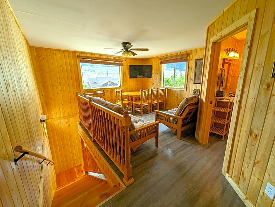 Yellowstone's Treasure Cabins