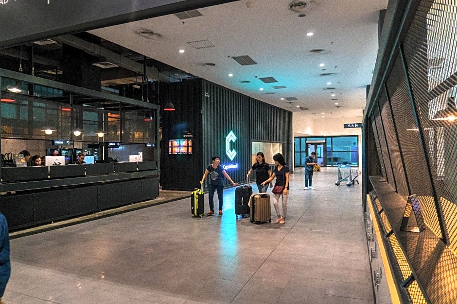 CapsuleTransit Landside, Airport Hotel - Public Area - Gateway KLIA T2, Lvl 1