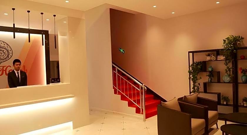 Shell Hotel Hebi Qi County Qihe Road