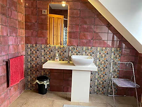 Family Room with Bathroom