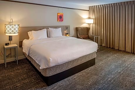 1 KING MOBILITY ACCESSIBLE W/ROLL IN SHOWER