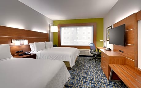 Double Room with Two Double Beds - Hearing Accessible/Non-Smoking