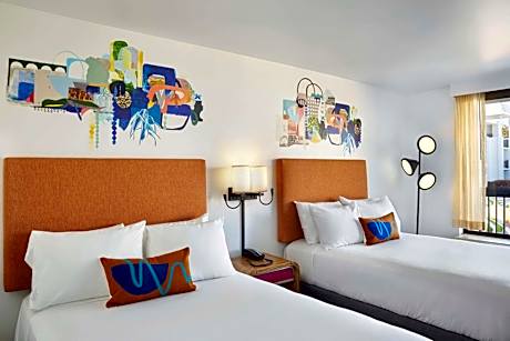 Double Room with Two Double Beds - Non-Smoking