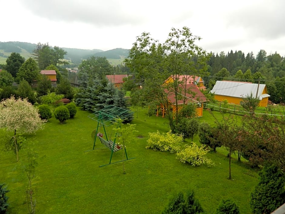 Pokoje gościnne u Komperdow pod wyciągiem narciarskim Kaniowka