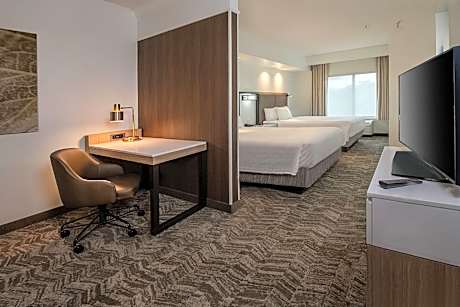 Suite, Multiple Beds (2 Queen Beds and 1 Double Sofa Bed)