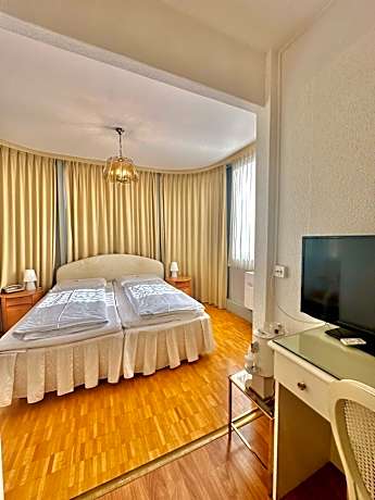 Double Room with Partial Lake View