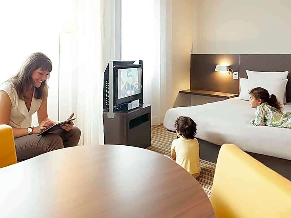 Suite Novotel Paris Montreuil Vincennes